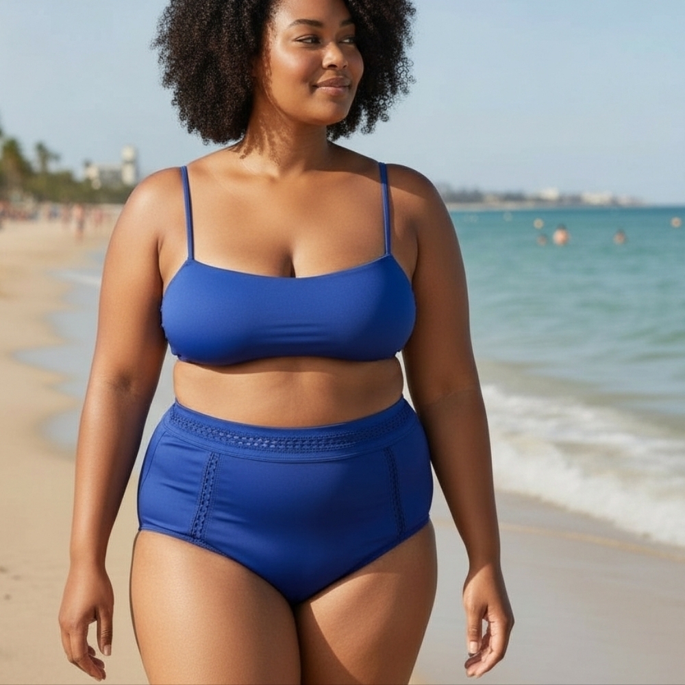 Target kona swim 2x bikini briefs tummy coverage